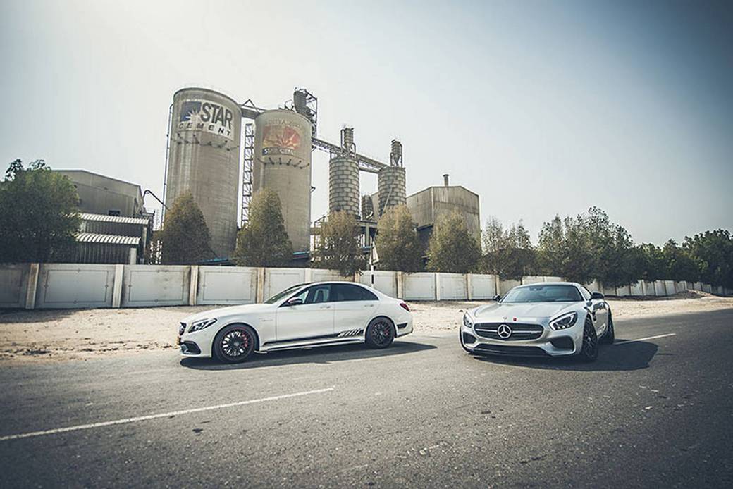 PP-Performance Offers Power Package For Mercedes-AMG GT S And C63 S