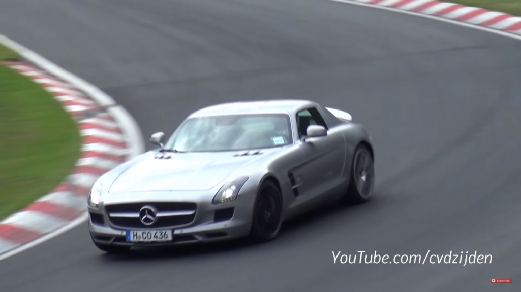 Video Shows Mercedes-AMG Range Doing The Rounds On The Ring