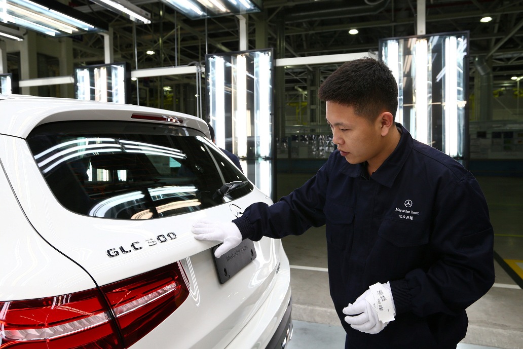 Mercedes-Benz GLC SUV Production Starts In China