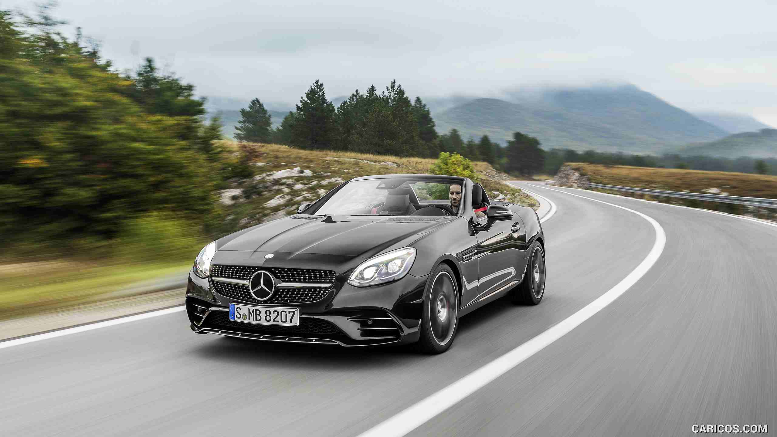 Key Features of the Mercedes AMG SLC 43