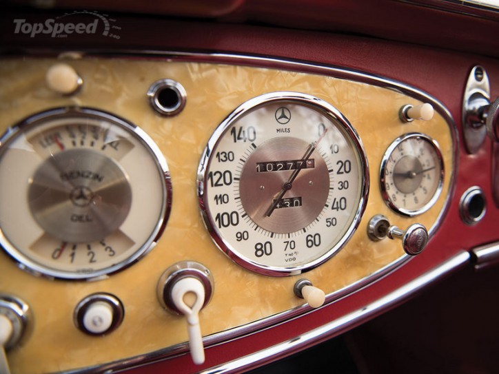 1937 Mercedes benz 540k special roadster