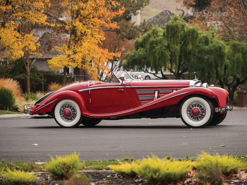 1937 Mercedes benz 540k special roadster #4