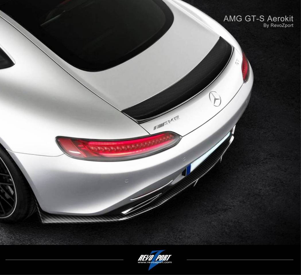 Official Images Of Mercedes-AMG GTS–RZ From RevoZport Released