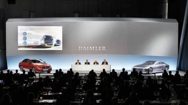 Daimler Annual Press Conference, Stuttgart February 4, 2016