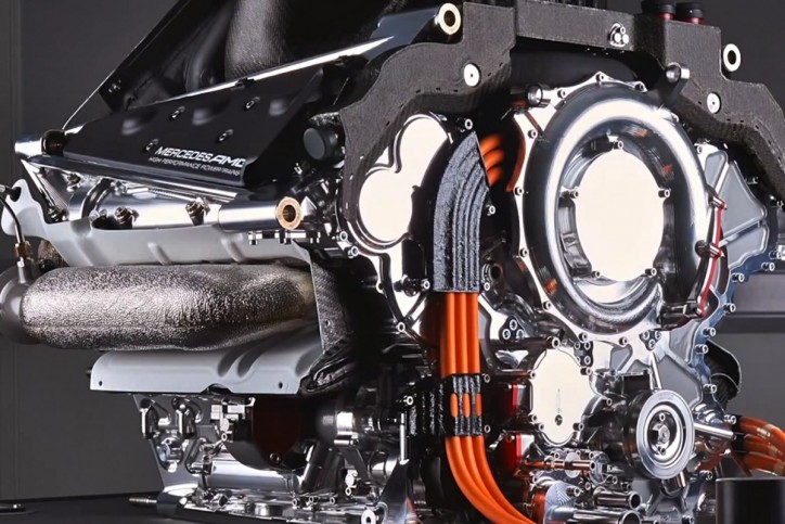 mercedes f1 engine
