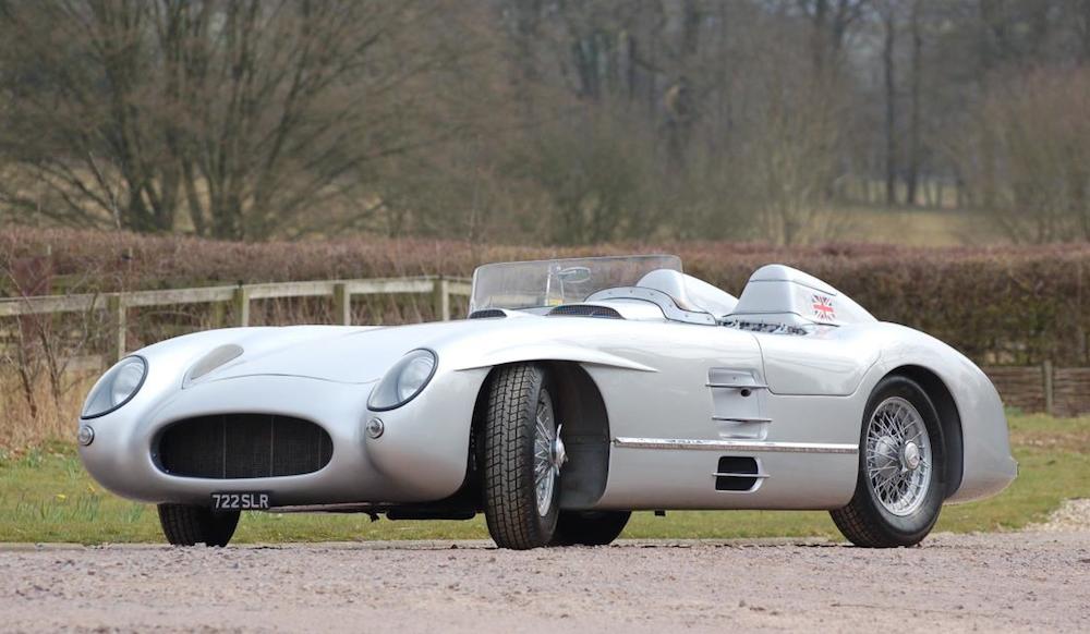 Mercedes-Benz 300 SLR Racer Available In The United Kingdom