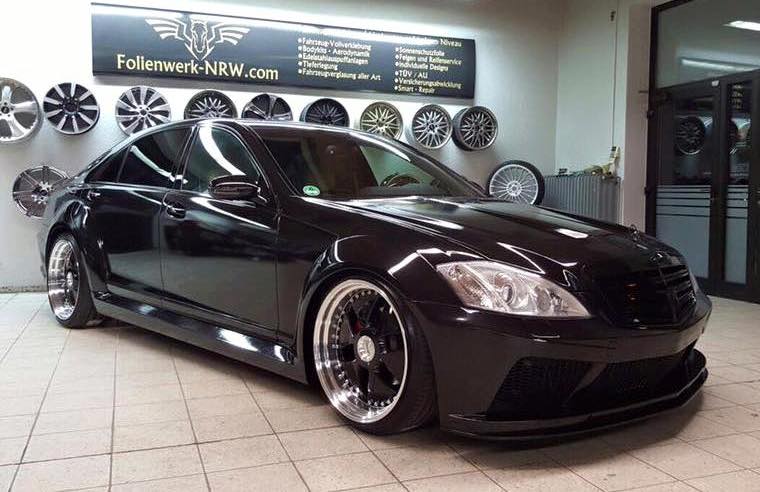 Mercedes-Benz S-Class (W221) Tuned By Prior Design
