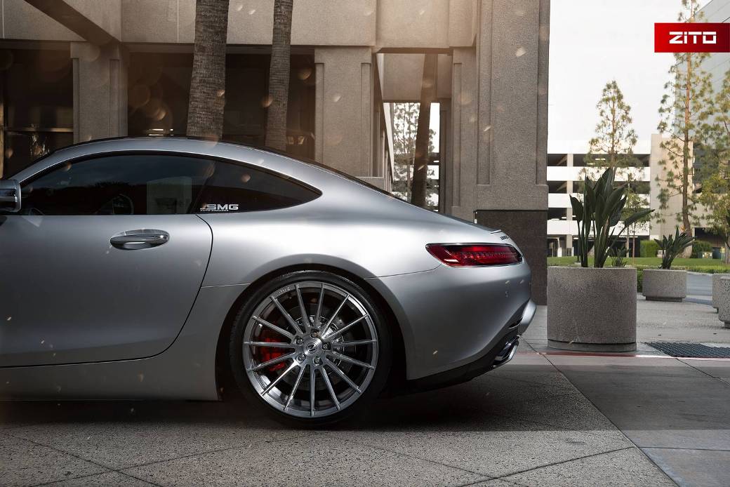Mercedes-AMG GT S Receives Zito Wheels 
