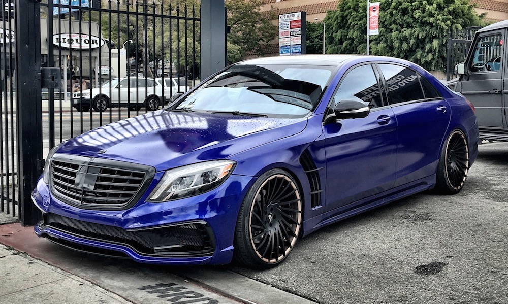 Cool Wald Mercedes-Benz S-Class Finished By RDB LA