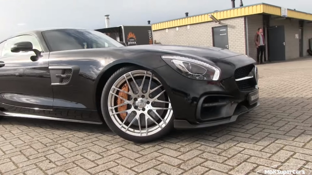 Listen To The Brabus Mercedes-AMG GT S 600 Purr On Video