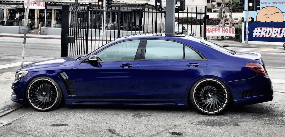 Cool Wald Mercedes-Benz S-Class Finished By RDB LA