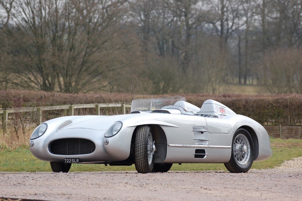 Recreated Mercedes-Benz 300 SLR Set To Be Auctioned