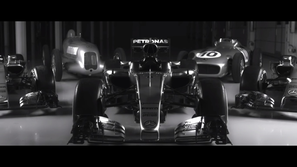 Check Out The Mercedes-AMG PETRONAS Video That Hyped The Monaco GP 