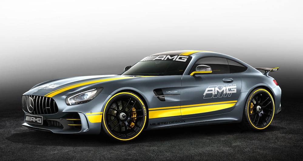 Rendering Of Mercedes-AMG GT R GT3 Emerges