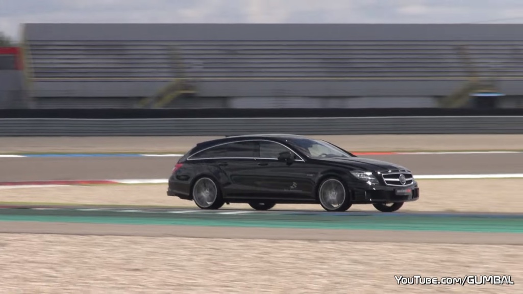 Hear The Roar Of The Mercedes-Benz CLS Shooting Brake