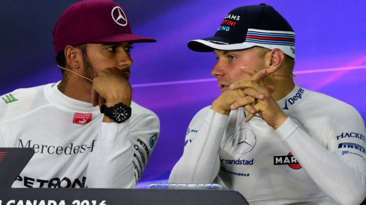 Hamilton thrilled with feel of new Mercedes F1 vehicle