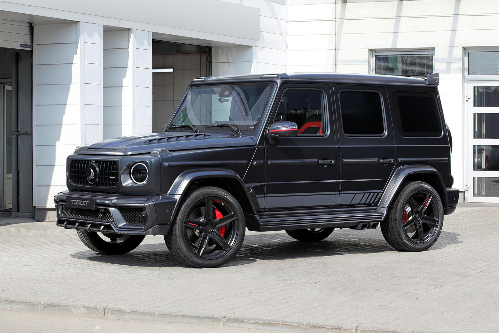 Another Mercedes Amg G Turns To The Dark Side With Inferno Mod