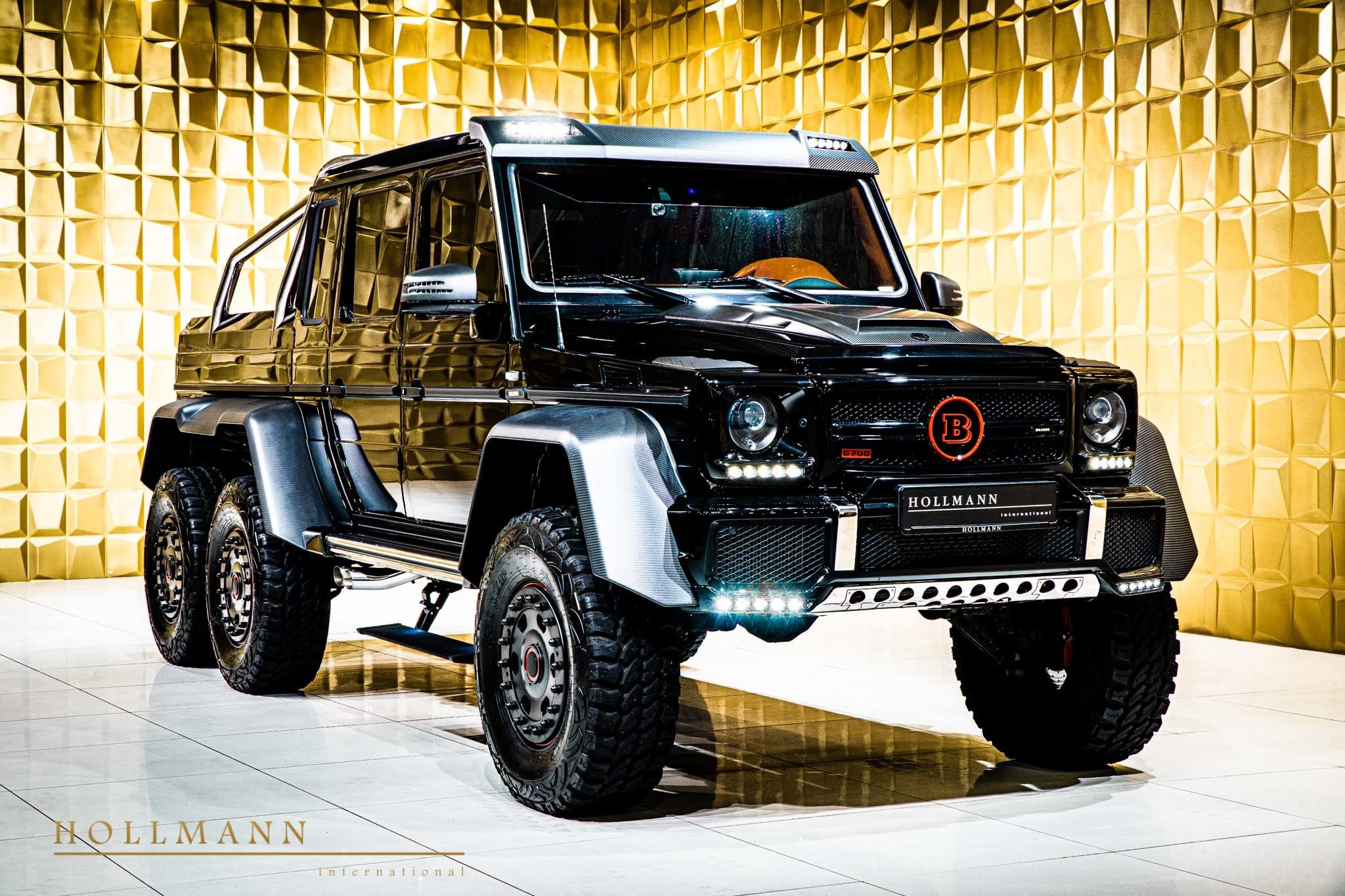 Brabus MercedesAMG G63 6x6 at 900,000 is an Amazing Find