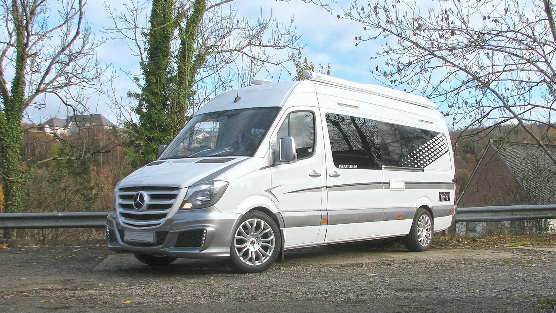 Hunter Sport Homes Turns the MercedesBenz Sprinter Into a Motorhome