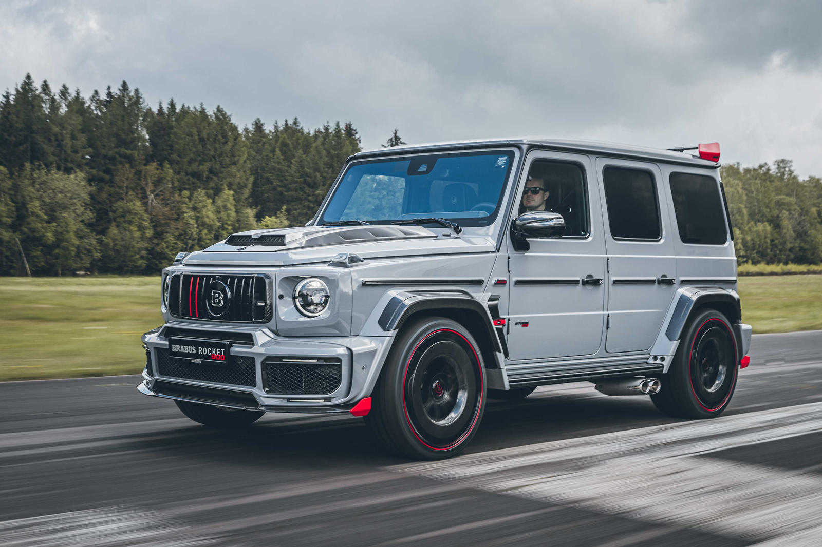 Presenting The Brabus Rocket 900 Mercedes Amg G63 Super Suv