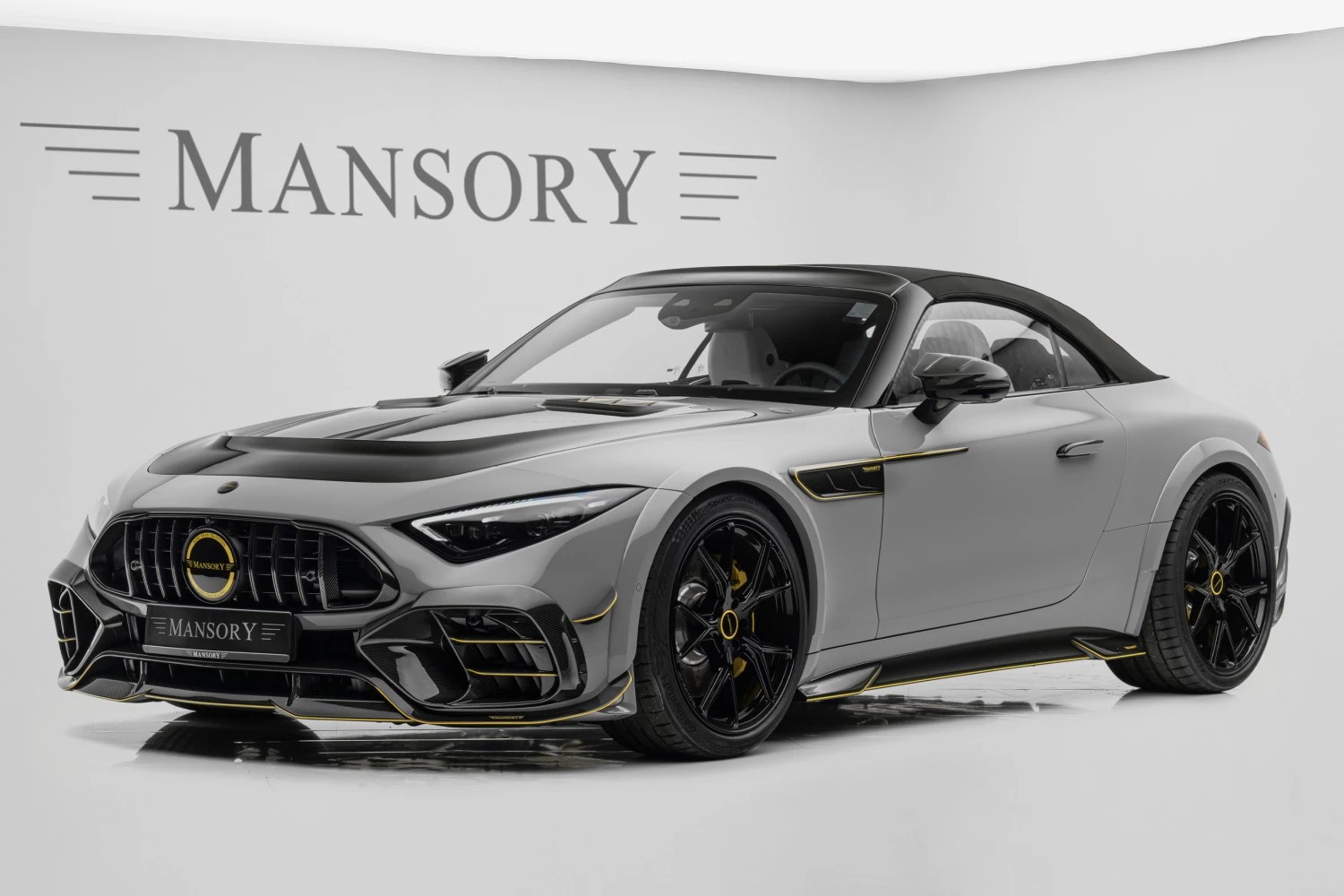 Mansory Reveals The PowerPacked, CarbonClad MercedesAMG SL 63 BenzInsider