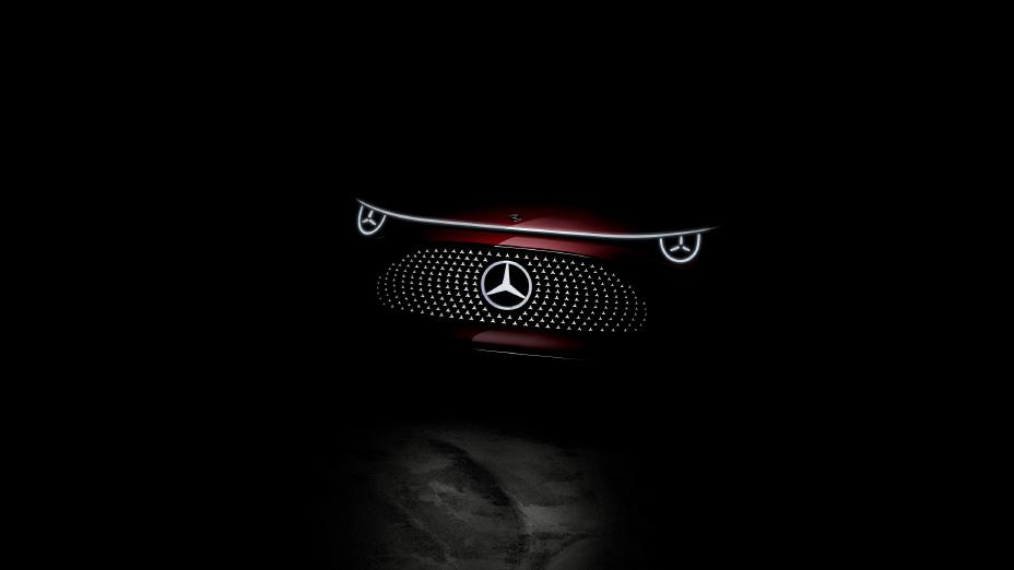 Mercedes-Benz CLA EV Concept