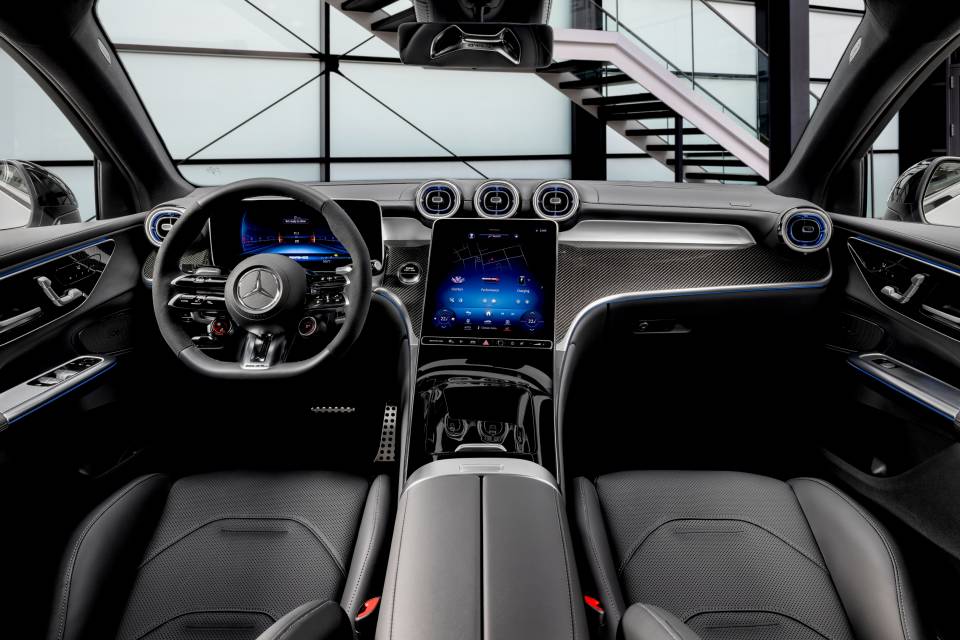 Mercedes-AMG GLC 63 S E Performance Coupe Interior