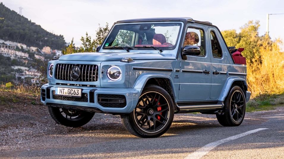 Refined Marques Mercedes-AMG G63