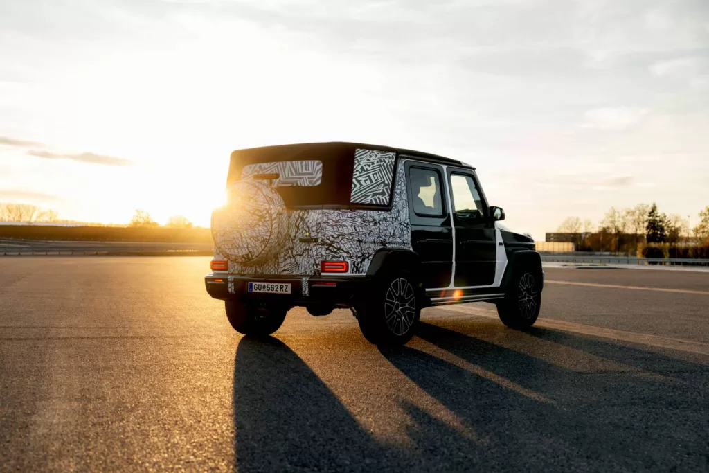 Mercedes G-Class Cabriolet