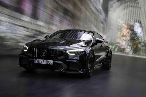 New Images Show The Brabus 850 Mercedes-Benz S63 Coupe - BenzInsider