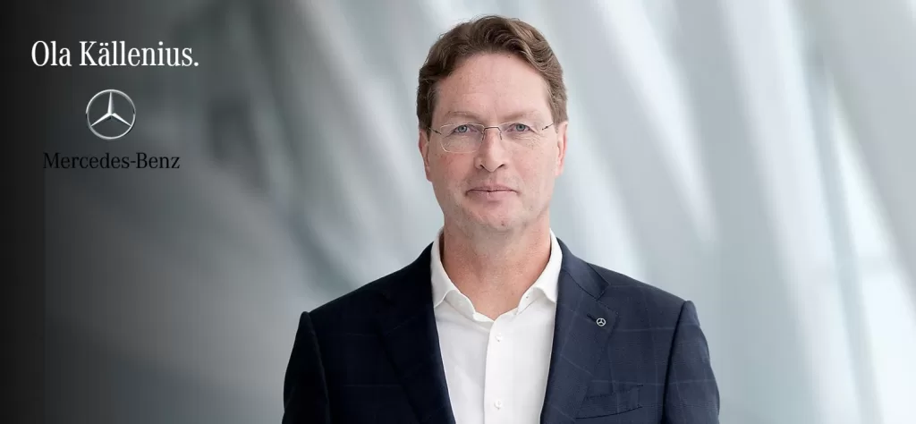 Mercedes CEO Ola Källenius