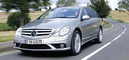 Downgrading the Mercedes R-Class