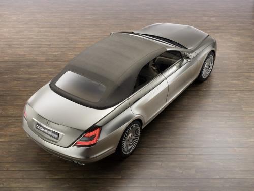 Mercedes S-Class convertible (Concept Ocean Drive) officially unveiled