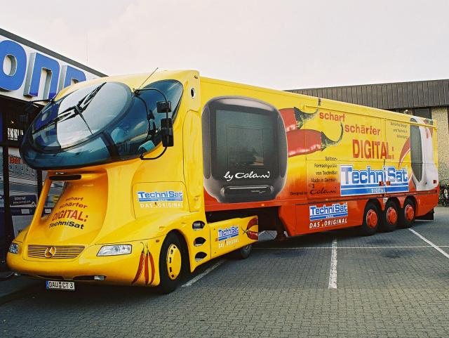 ‘Highwayman’ (weird) trucks are popular again