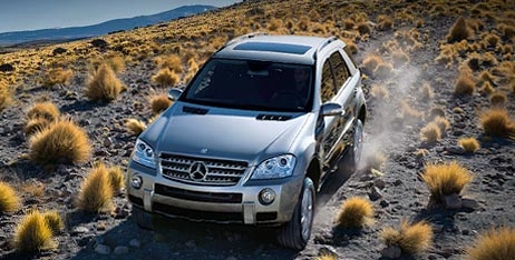 Mercedes-Benz ML63 voted best ‘Luxury SUV’