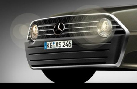 Mercedes-Benz CLR 600 Concept Illustration