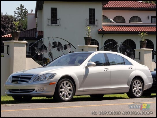2007 Mercedes-Benz S550 Road Test
