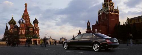 Maybach 62 S world premiere at the NAIAS