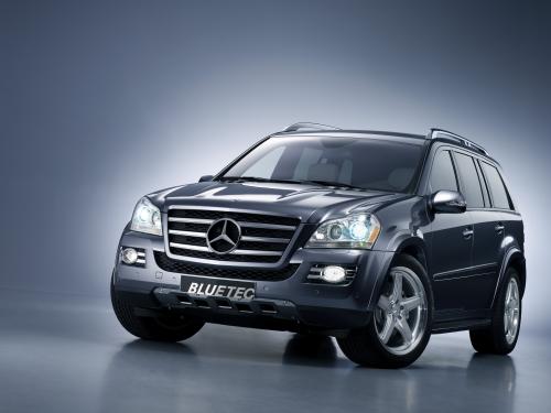 Mercedes Benz Vision GL 420 BLUETEC