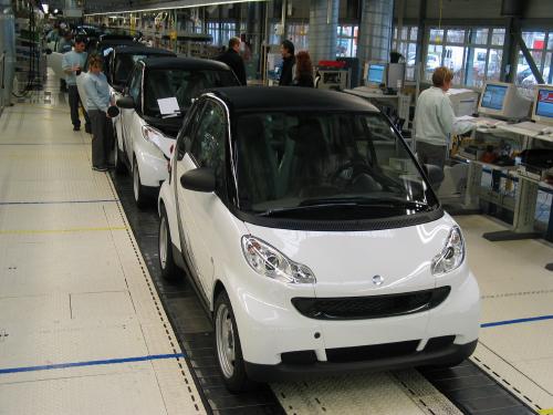 Production of the new Smart Fortwo has started