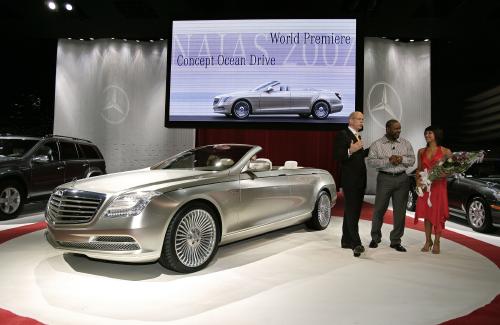 Mercedes-Benz at the North American Auto Show 2007