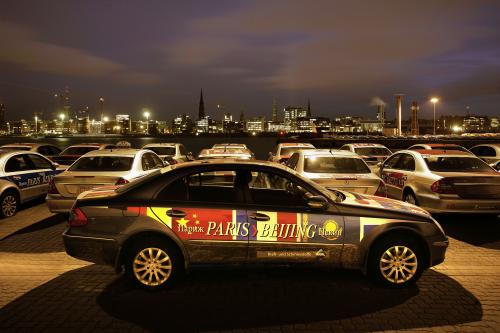 Paris-to-Bejing E-class cars are returning home