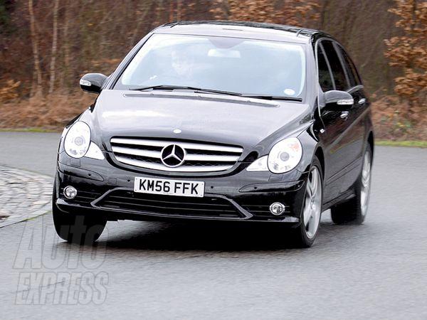 AutoExpress takes the R-class for a spin
