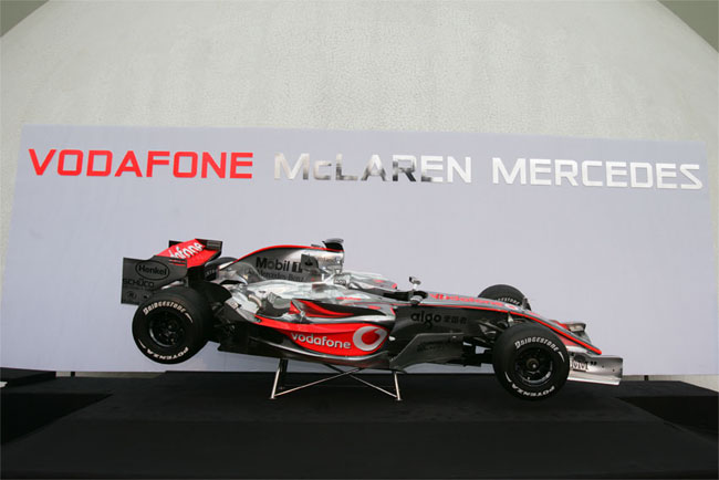 Prodrive F1 Team Will Use Mercedes Engines in 2008