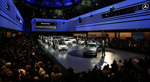 Mercedes-Benz Press Conference at the IAA 2007