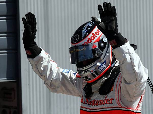 Alonso Takes Pole Position Ahead of Team-mate Lewis Hamilton
