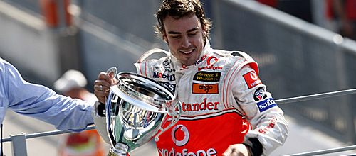Alonso Delivers Monza Masterclass