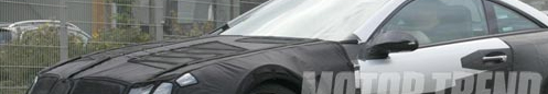 Rumored Mercedes SLC spy shots
