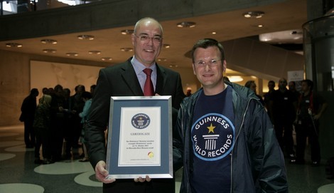 World Record at Mercedes-Benz Museum