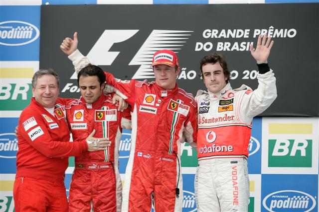 Formula 1 Grand Prix in Brazil: The Finale